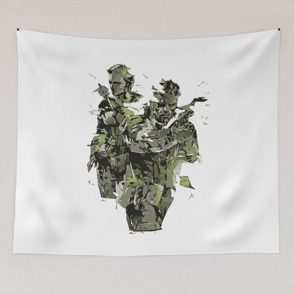 Item preview, Boss and Snake Big Eater - Delta Inspired by Kojima's MGS  designed and sold by Rev-Level.