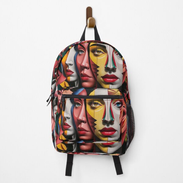 Item preview, Abstract Collection - Visages Féminins designed and sold by CanvasCarousel.