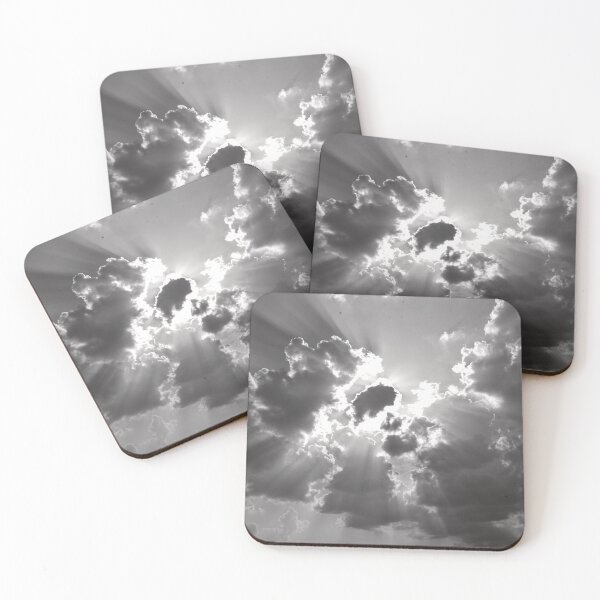Item preview, Dramatic skyscape as sun bursts through designed and sold by colliophoto.