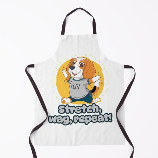 Item preview, Stretch, wag, repeat! designed and sold by Touched by  Starlight.