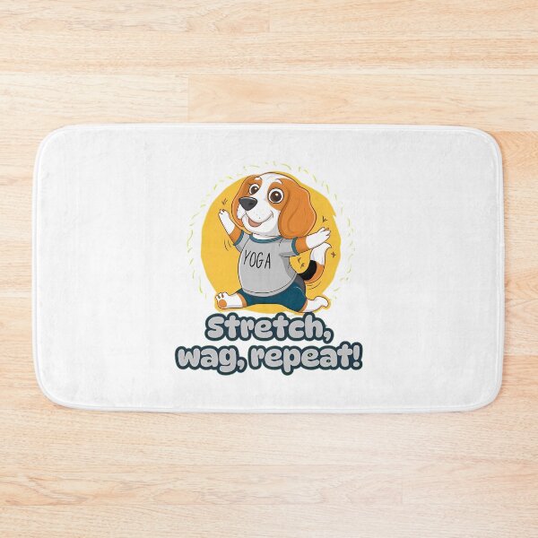 Item preview, Stretch, wag, repeat! designed and sold by Touched by  Starlight.