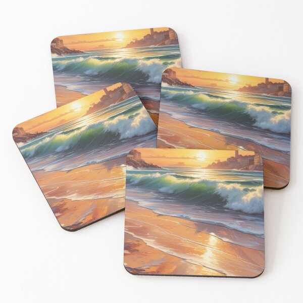 Item preview, Sunset in south of France designed and sold by GasconyPassion.