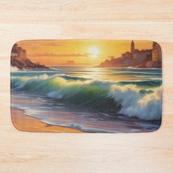 Item preview, Sunset in south of France designed and sold by GasconyPassion.