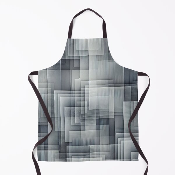 Artikelvorschau, Stoffdesign „Layered Squares“: Halbtransparente Grautöne entworfen und verkauft von Rui Fernandes.