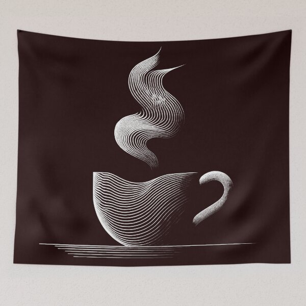 Item preview, A Copy of a Coffee at the Caffe Kafe designed and sold by Wanderdreaming.