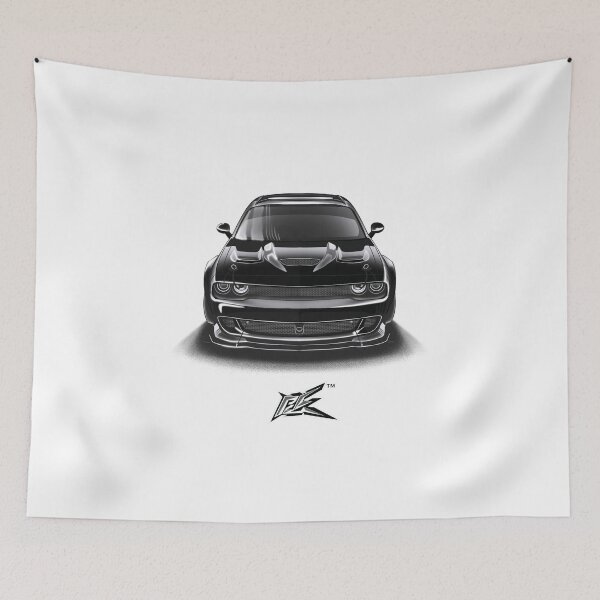 Item preview, american muscle car coupe black  designed and sold by NaquashM.