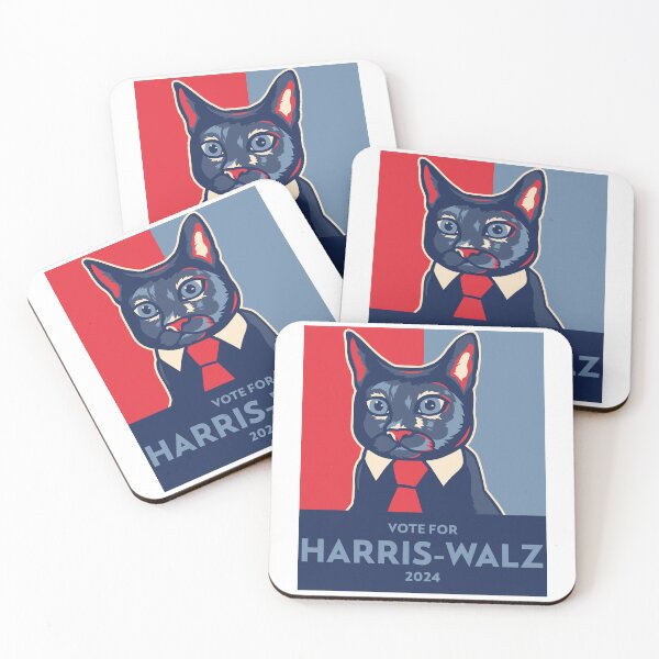 Item preview, Harris-Walz 2024 designed and sold by CatcatcherCornr.