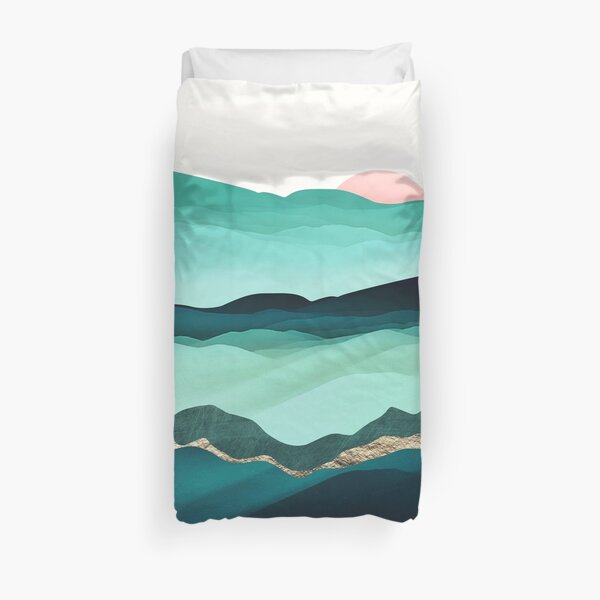 Summer Hills Duvet Cover
