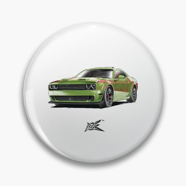 Item preview, american muscle car coupe green designed and sold by NaquashM.