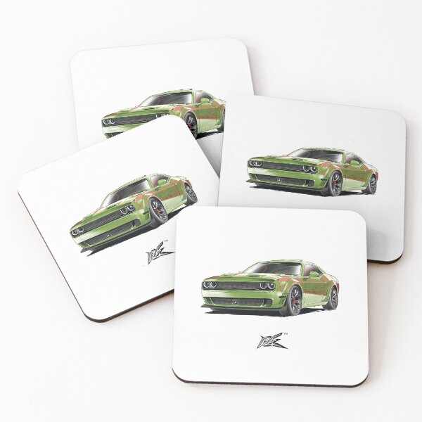 Item preview, american muscle car coupe green designed and sold by NaquashM.