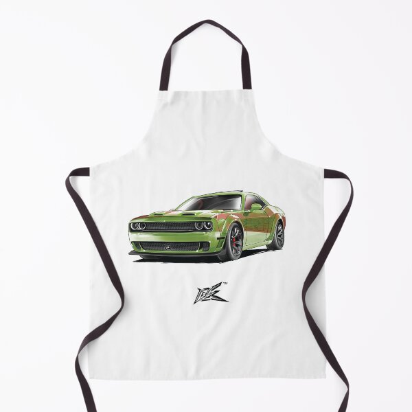 Item preview, american muscle car coupe green designed and sold by NaquashM.