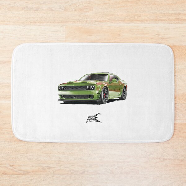Item preview, american muscle car coupe green designed and sold by NaquashM.