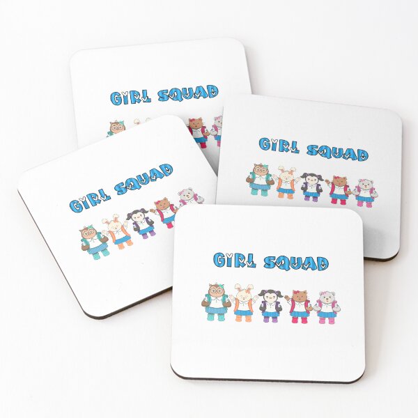 Item preview, Cute Animal Girl Squad  designed and sold by Hello-Cuties.