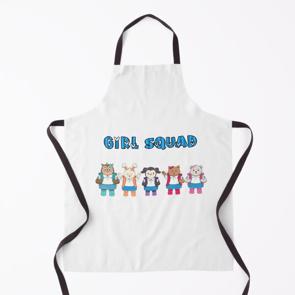 Item preview, Cute Animal Girl Squad designed and sold by Hello-Cuties.