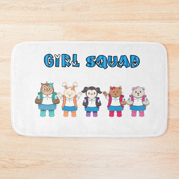 Item preview, Cute Animal Girl Squad  designed and sold by Hello-Cuties.