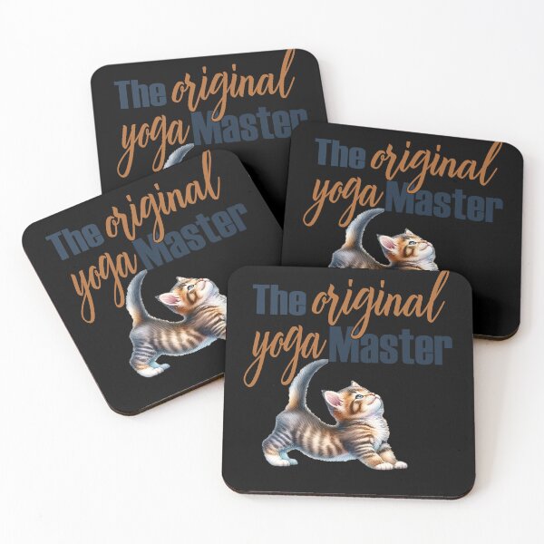 Item preview, The Original Yoga Master Design | Animal Lover Design | Cat Lover Design designed and sold by KansydMerch.