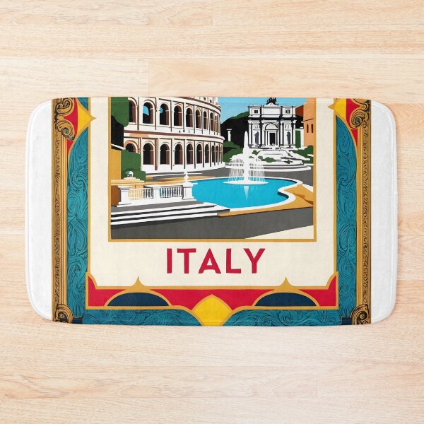 Item preview, Rome Italy Vintage Travel Tourism  designed and sold by TravelersGems.