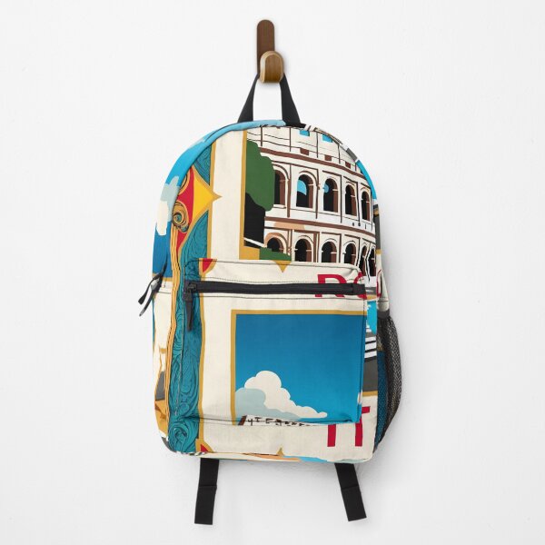 Item preview, Rome Italy Vintage Travel Tourism designed and sold by TravelersGems.