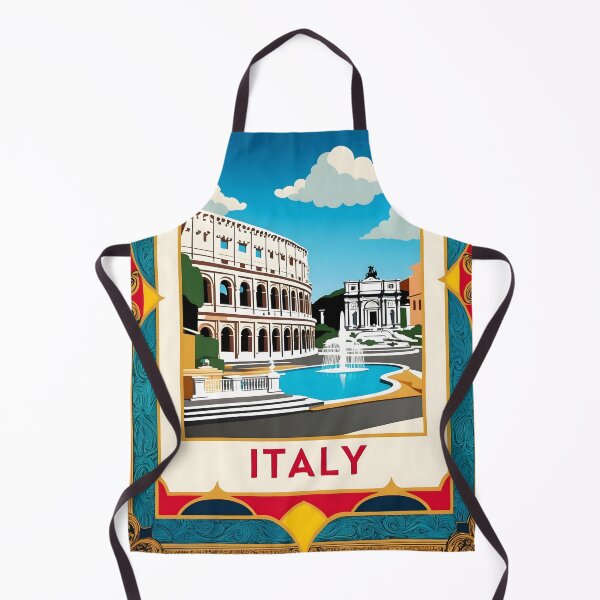 Item preview, Rome Italy Vintage Travel Tourism designed and sold by TravelersGems.