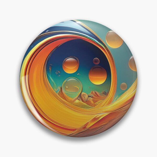 Item preview, Vibrant Ebb and Flow designed and sold by MDKey DESIGN.