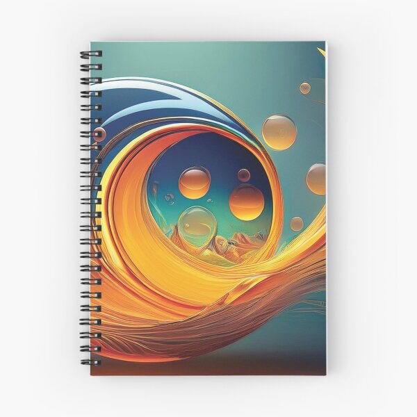 Item preview, Vibrant Ebb and Flow designed and sold by MDKey DESIGN.