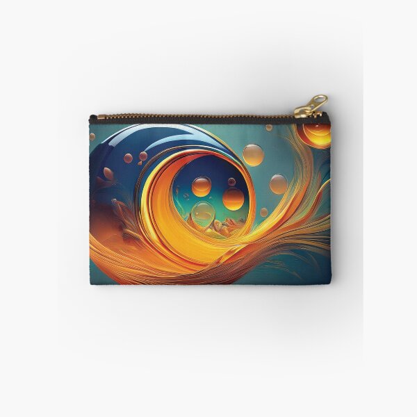 Item preview, Vibrant Ebb and Flow designed and sold by MDKey DESIGN.