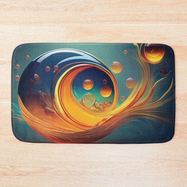 Item preview, Vibrant Ebb and Flow designed and sold by MDKey DESIGN.