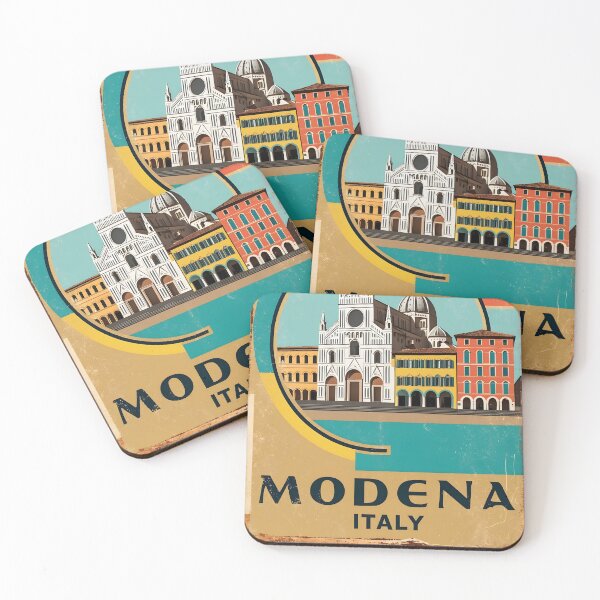 Item preview, Modena Italy Vintage Travel Tourism  designed and sold by TravelersGems.