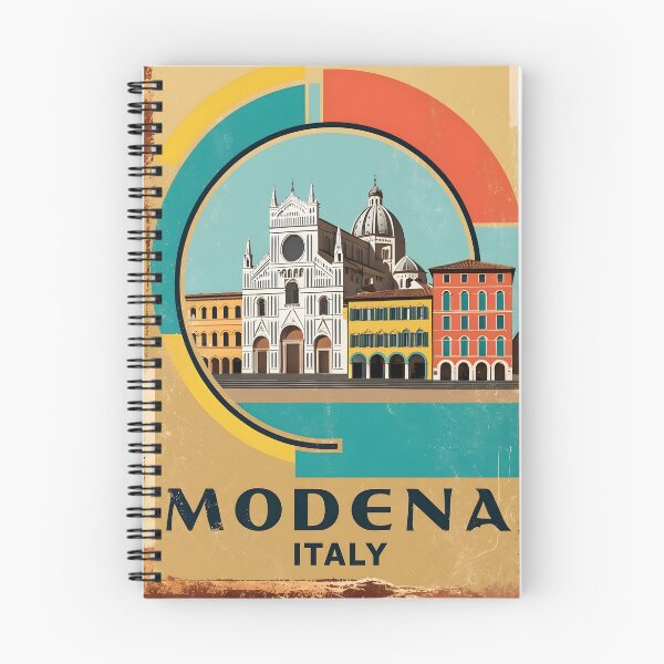 Item preview, Modena Italy Vintage Travel Tourism  designed and sold by TravelersGems.