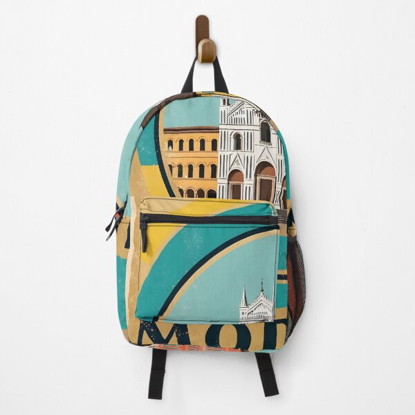 Item preview, Modena Italy Vintage Travel Tourism  designed and sold by TravelersGems.