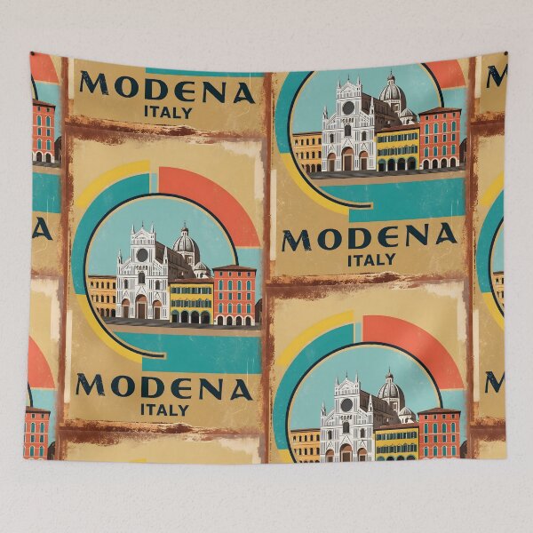 Item preview, Modena Italy Vintage Travel Tourism  designed and sold by TravelersGems.