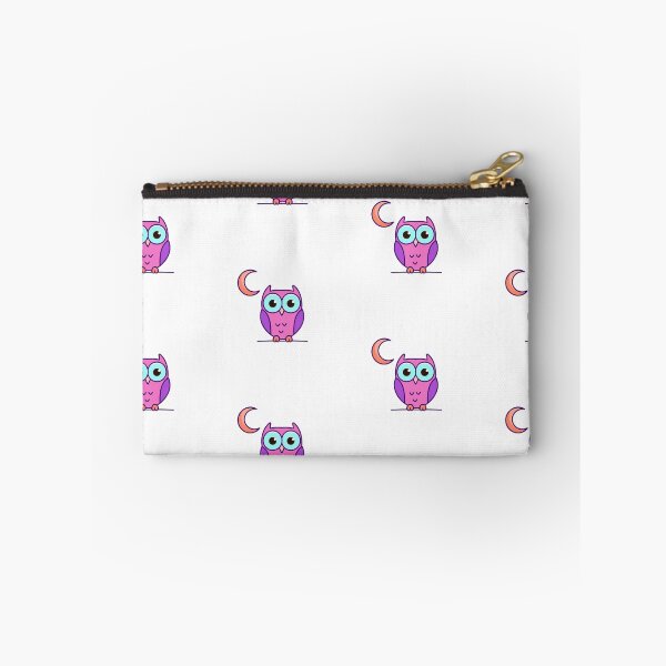 Item preview, Cute illustration of owl and halfmoon designed and sold by rasagamastore.