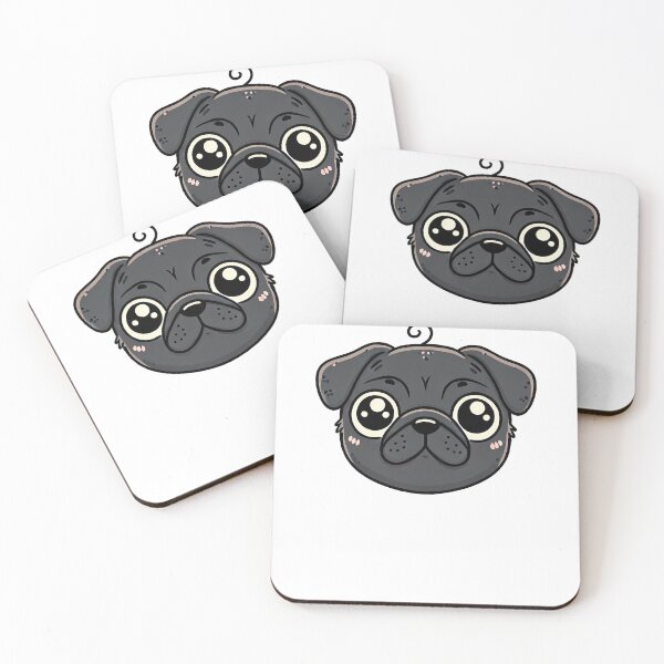 Item preview, Kawaii Pug Dog Lover designed and sold by KD Merch.
