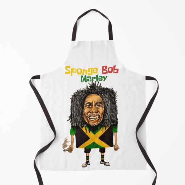 Artikelvorschau, "Sponge Bob" Marley Parodie entworfen und verkauft von smadge.