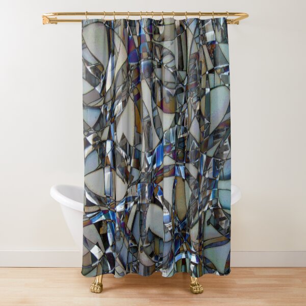 Kaleidoscope #14 Shower Curtain