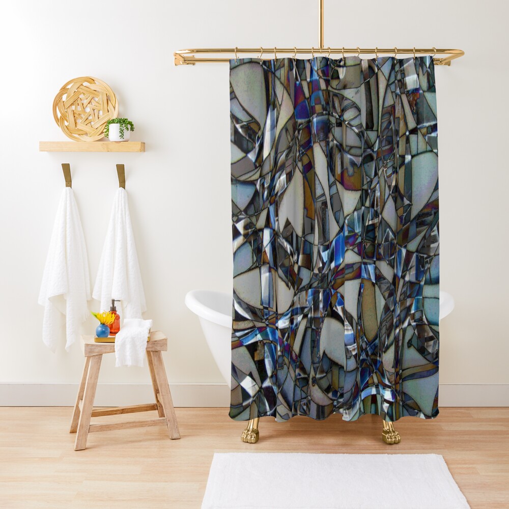 Kaleidoscope #14 Shower Curtain