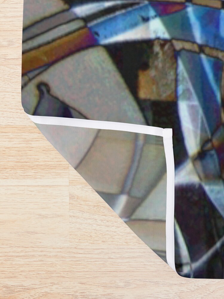 Alternate view of Kaleidoscope #14 Shower Curtain