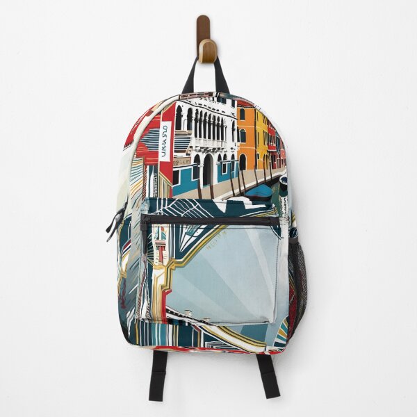 Item preview, Venice Italy Vintage Travel Tourism designed and sold by TravelersGems.