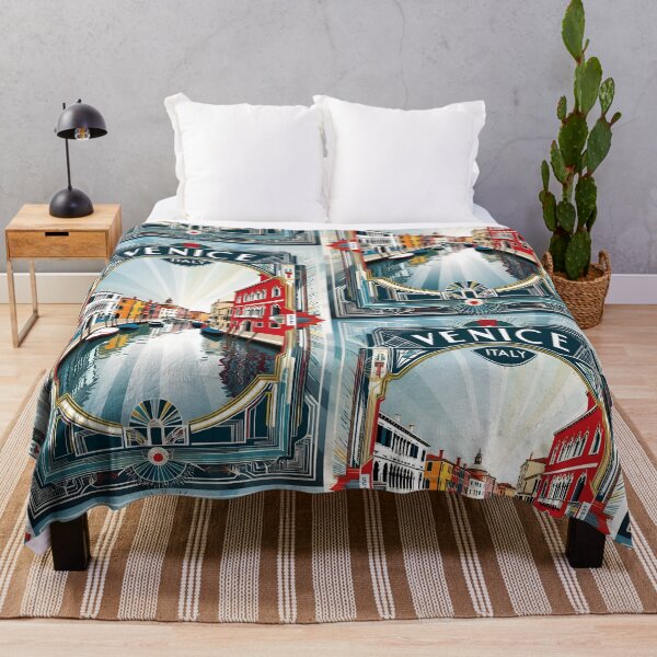 Item preview, Venice Italy Vintage Travel Tourism designed and sold by TravelersGems.