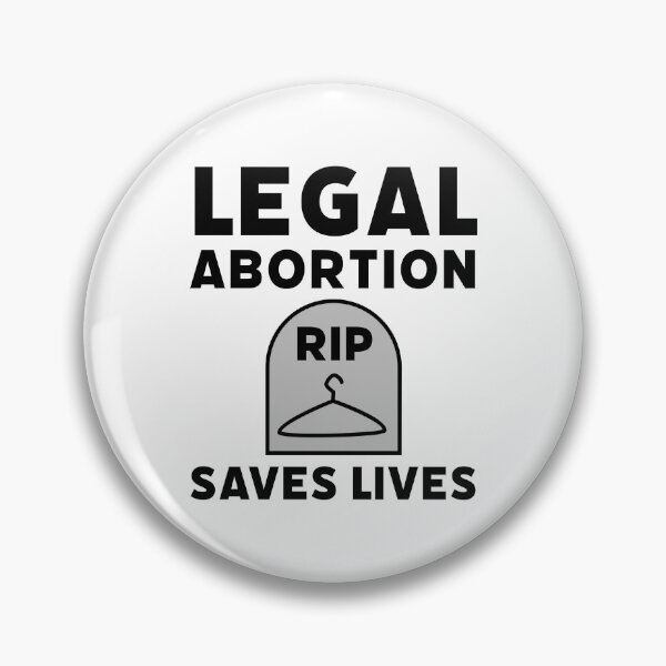 Item preview, Legal abortion saves lives  designed and sold by Rachel the Artist .