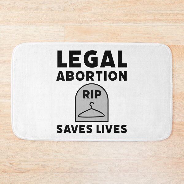 Item preview, Legal abortion saves lives  designed and sold by Rachel the Artist .