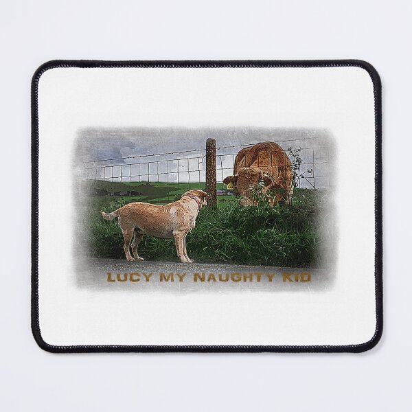Item preview, Lucy with a cow designed and sold by LucyMNaughtyKid.