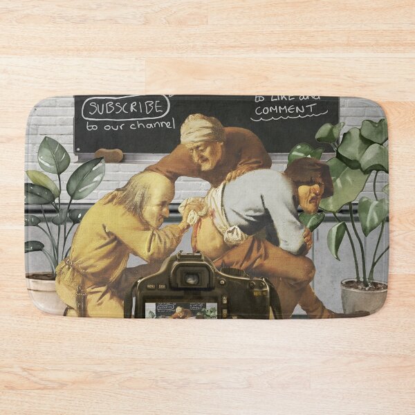 Item preview, Three Pentacles Tarot Humor Social Media Modern Twist designed and sold by SoulscapeStudio.