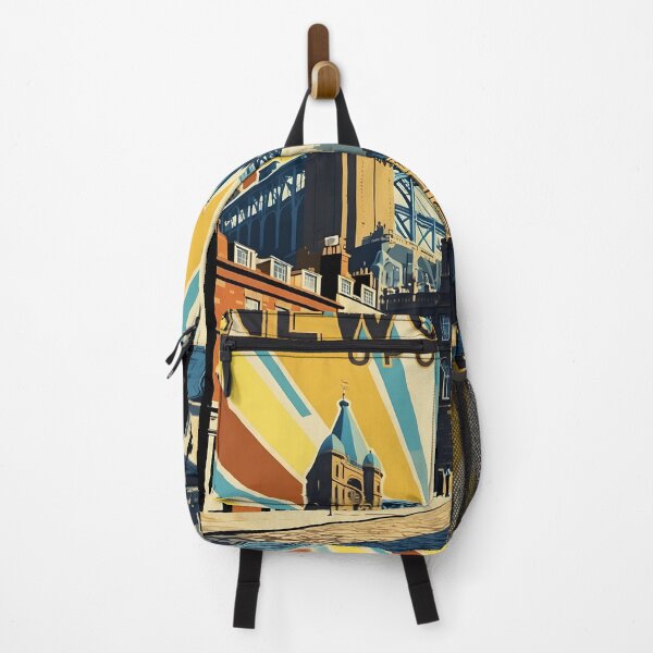 Item preview, Newcastle Upon Tyne United Kingdom Vintage Travel Tourism designed and sold by TravelersGems.