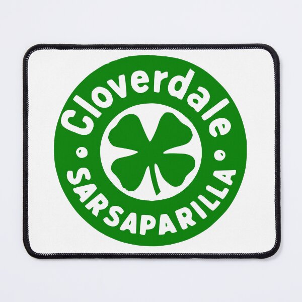 Item preview, Cloverdale Sarsaparilla Vintage Bottle Cap Green Clover Soda Pop designed and sold by chrisrivait.