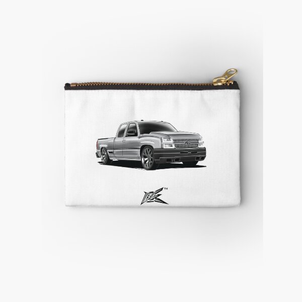 Item preview, chevy silverado silver designed and sold by NaquashM.