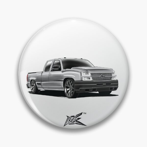Item preview, chevy silverado silver designed and sold by NaquashM.