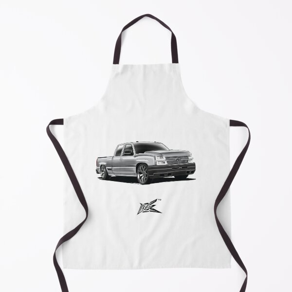 Item preview, chevy silverado silver designed and sold by NaquashM.