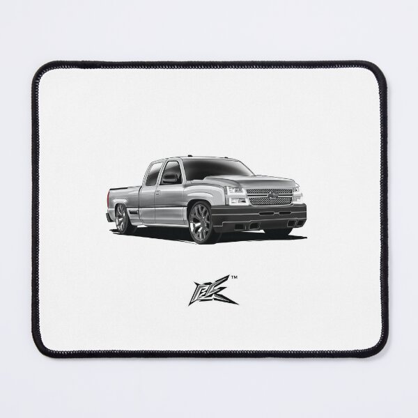 Item preview, chevy silverado silver designed and sold by NaquashM.