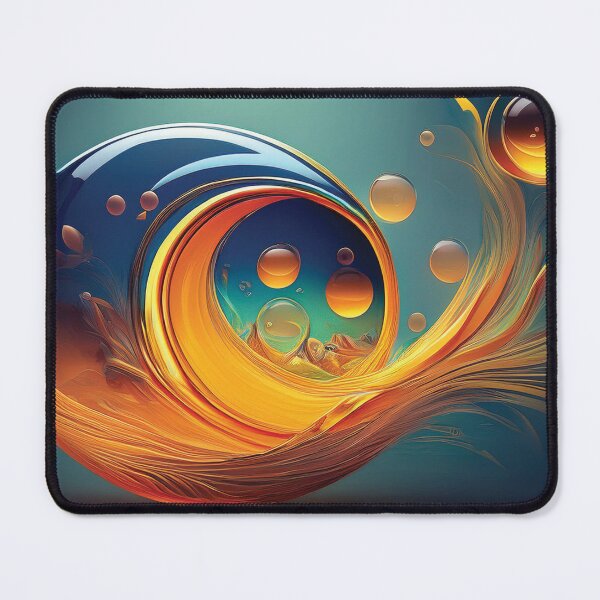 Item preview, Vibrant Ebb and Flow designed and sold by MDKey DESIGN.